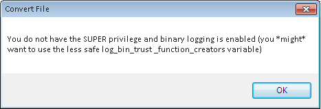 ConvertFile Error1