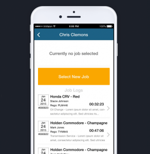 WS Software iOS application - screen 1 - Mertech