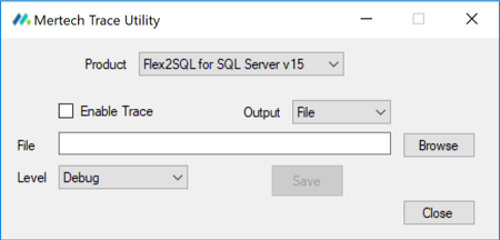 Mertech's Trace Utility for advanced debugging