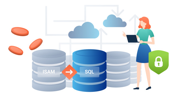 5 Reasons to migrate ISAM-based applications to SQL relational databases