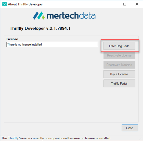 Thriftly developer assistant