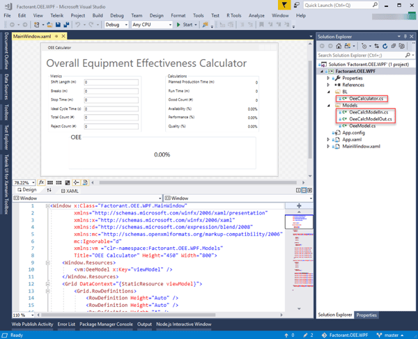 business logic code_legacy app example
