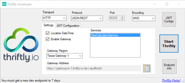 expose on-premises logic through native cloud service