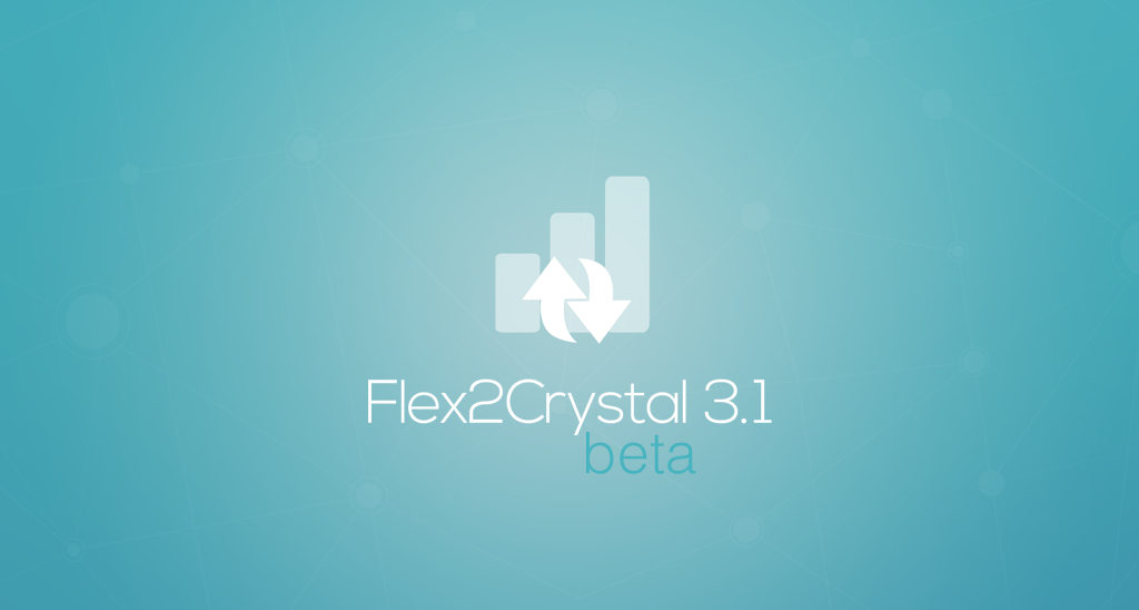 New Release Flex2Crystal 3.1 [Beta]