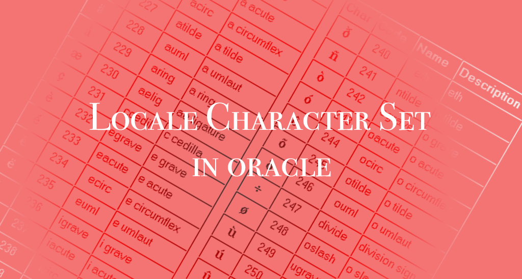 How Locale (Character Set) Choices Affect Your Btrieve Data in Oracle