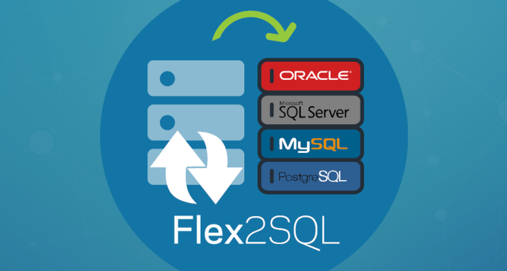Flex2SQL 14.1 Supports MS SQL Server 2016
