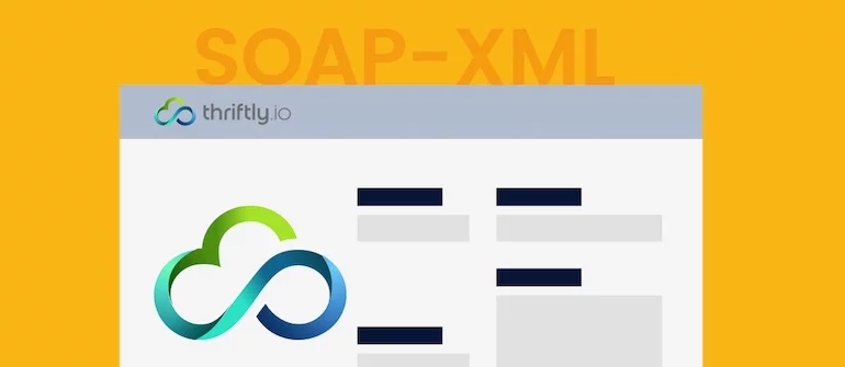 How to consume SOAP-XML from a Thriftly API in JavaScript with jQuery