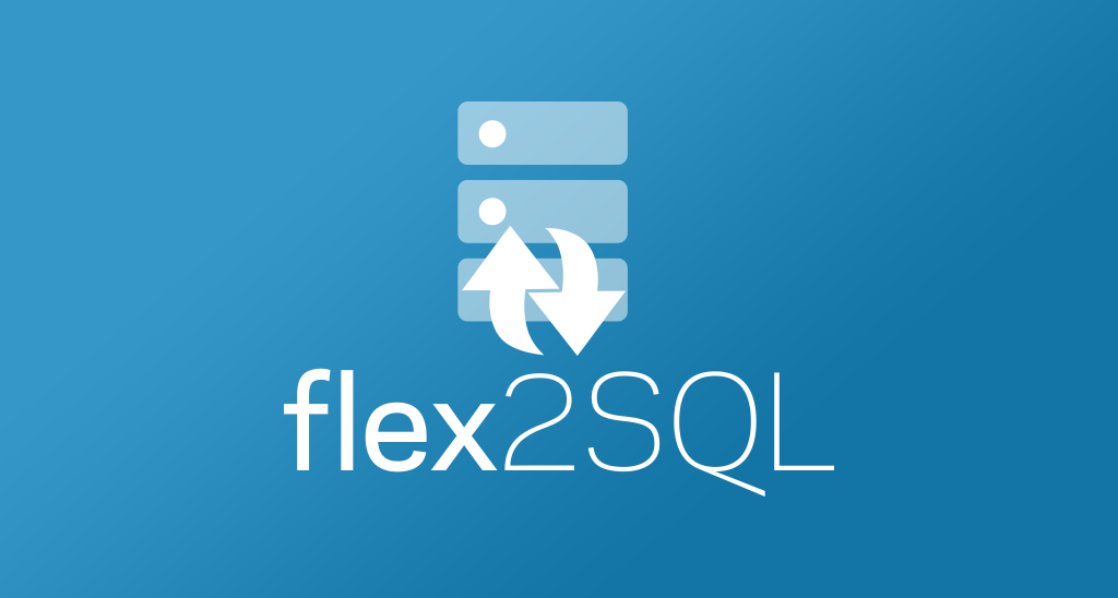 Flex2SQL v14 Released and Available for Download