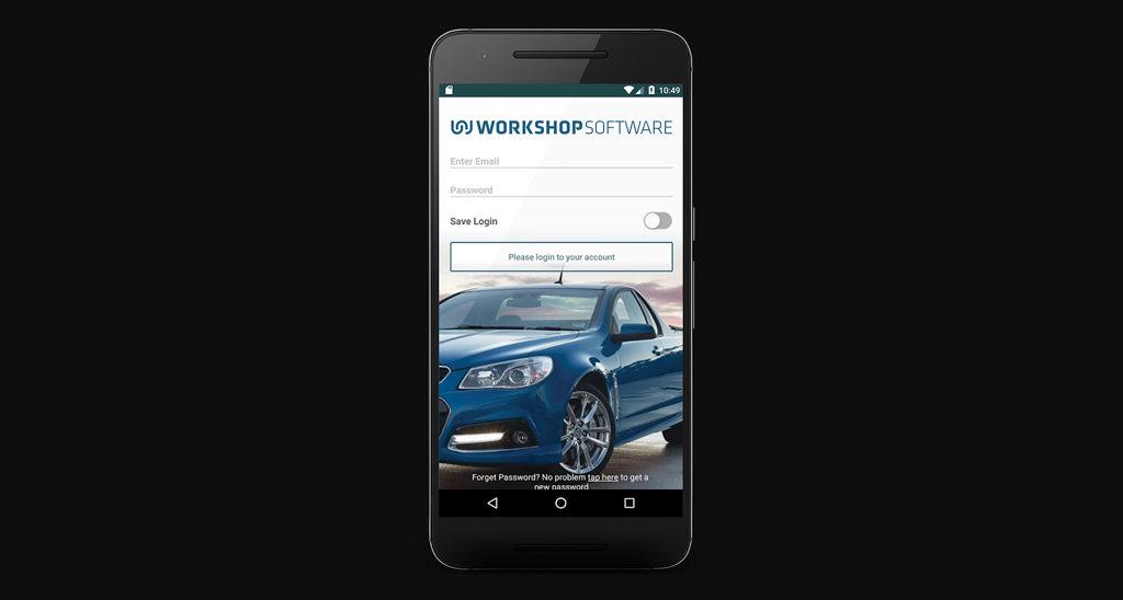 Workshop Software iOS & Android App Now Available