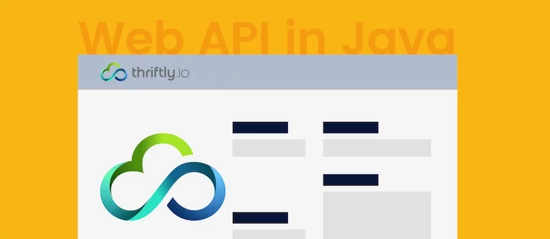 Quickly build a JSON-RPC Web API in Java in less than 10 min with Thriftly