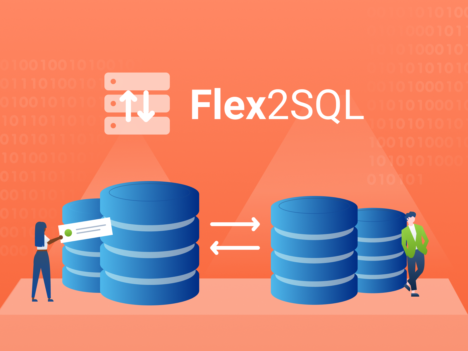 Flex2SQL v17 64-bit Unicode Edition for Oracle and MS SQL Server available for download