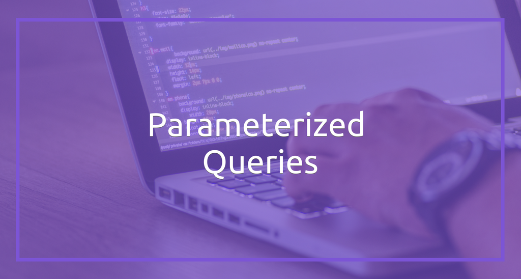 Using parameterized queries in DataFlex embedded SQL calls